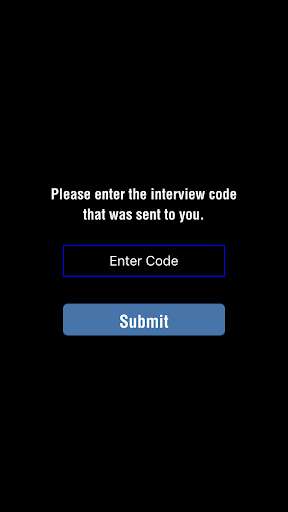 Emulate Android APK Gray Peak Video Interview