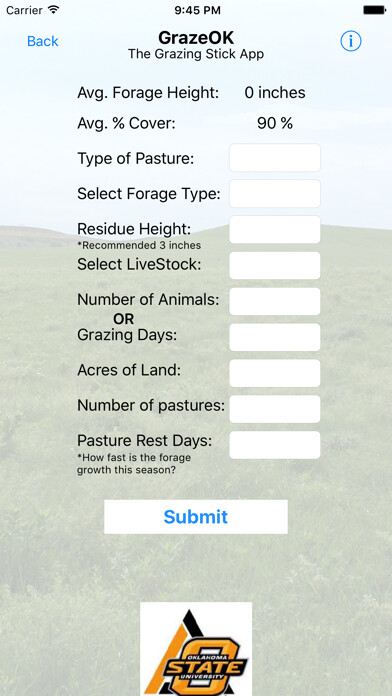 Emulate iPhone app GrazeOK using MyAndroid Emulate iPhone app GrazeOK using MyAndroid