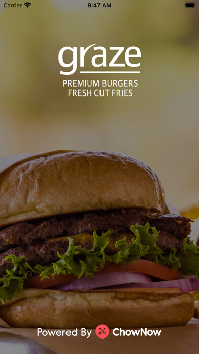 Emulate iPhone app Graze Premium Burgers using MyAndroid Emulate iPhone app Graze Premium Burgers using MyAndroid