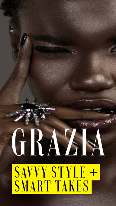 Emulate iPhone app Grazia: Fashion, Beauty & News using MyAndroid
