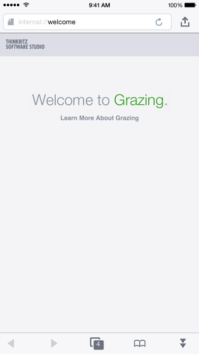 Emulate iPhone app Grazing 3 using MyAndroid