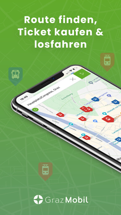 Emulate iPhone app GrazMobil - Public transport using MyAndroid Emulate iPhone app GrazMobil - Public transport using MyAndroid