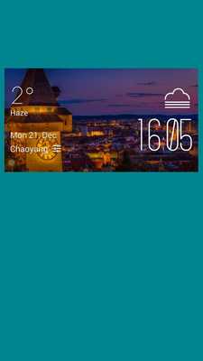 Emulate Android APK Graz weather widget/clock Emulate Android APK Graz weather widget/clock