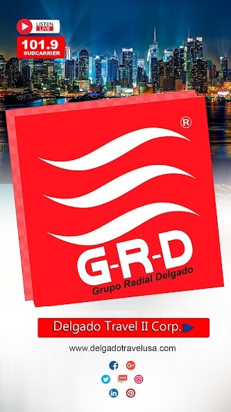 Run android online APK G.R.D Grupo Radial Delgado from MyAndroid or emulate G.R.D Grupo Radial Delgado using MyAndroid