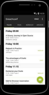 Emulate Android APK GreachConf 15-17th March 2018