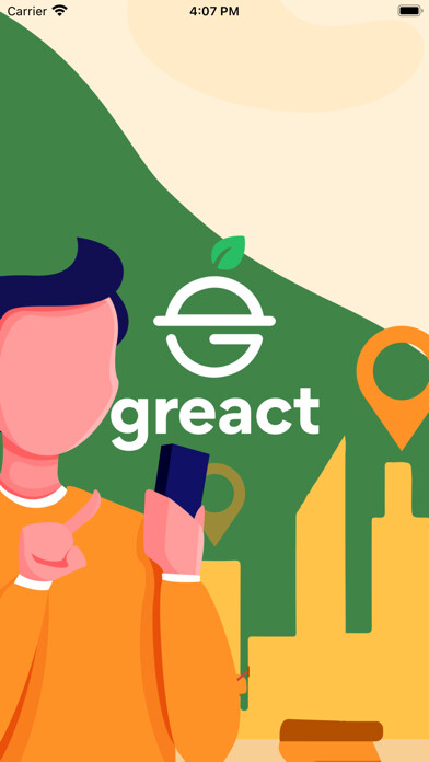 Emulate iPhone app gReact using MyAndroid