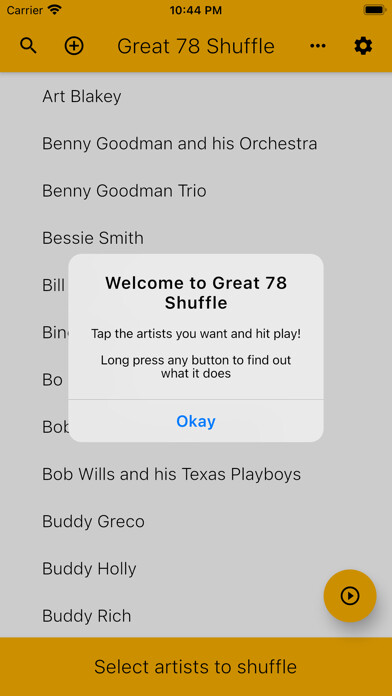 Emulate iPhone app Great 78 Shuffle using MyAndroid Emulate iPhone app Great 78 Shuffle using MyAndroid