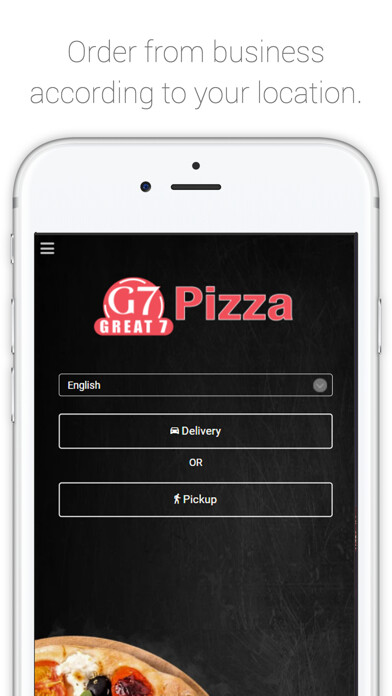 Emulate iPhone app Great 7 Pizza using MyAndroid Emulate iPhone app Great 7 Pizza using MyAndroid
