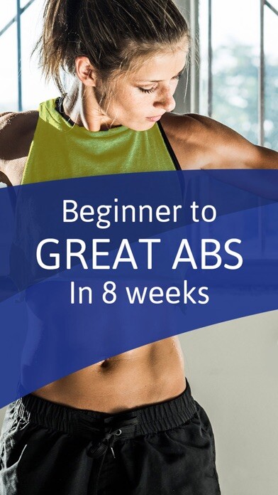 Emulate iPhone app Great Abs Workout using MyAndroid
