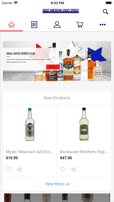 Emulate iPhone app Great American Craft Spirits using MyAndroid Emulate iPhone app Great American Craft Spirits using MyAndroid