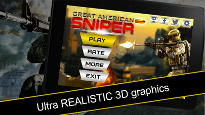 Emulate iPhone app Great American Sniper - A Violent Tragedy Contains Valor and Horror Actions and Deadly Guns using MyAndroid Emulate iPhone app Great American Sniper - A Violent Tragedy Contains Valor and Horror Actions and Deadly Guns using MyAndroid