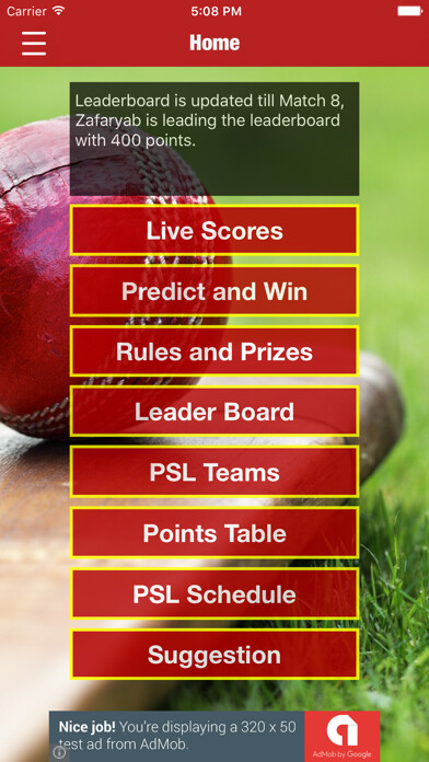 Emulate iPhone app Great app for PSL using MyAndroid
