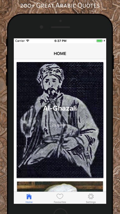 Emulate iPhone app Great Arabic Quotes using MyAndroid Emulate iPhone app Great Arabic Quotes using MyAndroid