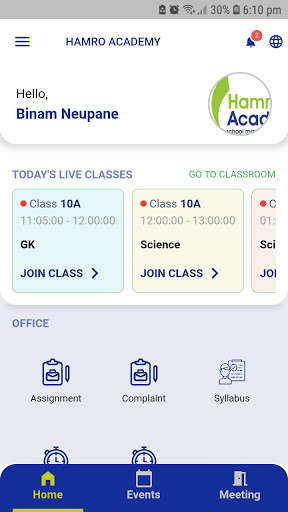 Run android online APK Great Araniko English Secondary School from MyAndroid or emulate Great Araniko English Secondary School using MyAndroid