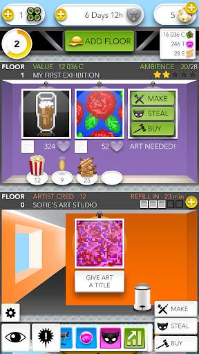 Run android online APK Great Artists Steal from MyAndroid or emulate Great Artists Steal using MyAndroid