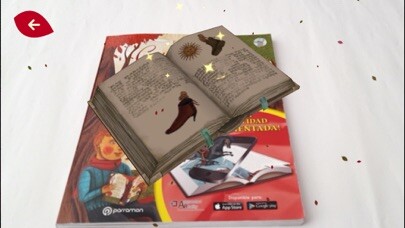 Emulate iPhone app GREAT BOOK OF VALUES AR using MyAndroid