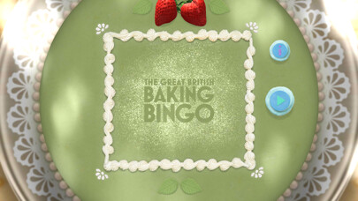 Emulate iPhone app Great British Baking Bingo using MyAndroid