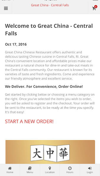 Run android online APK Great China - Central Falls from MyAndroid or emulate Great China - Central Falls using MyAndroid