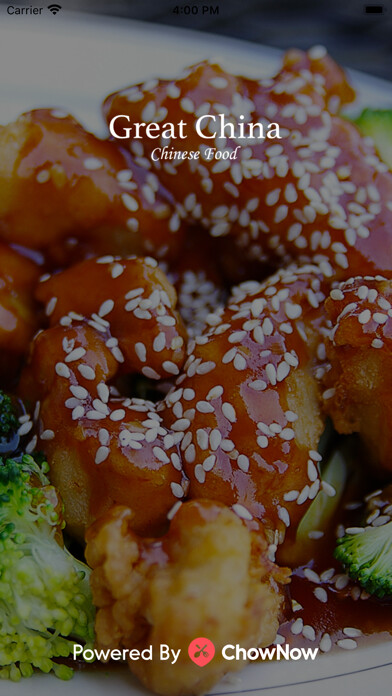Emulate iPhone app Great China Express using MyAndroid Emulate iPhone app Great China Express using MyAndroid