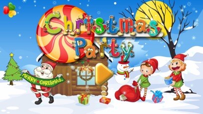 Emulate iPhone app Great Christmas Games for kids using MyAndroid