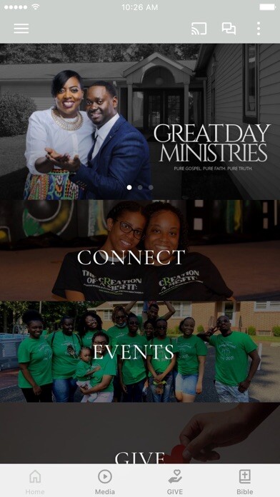 Run android online APK Great Day Ministries from MyAndroid or emulate Great Day Ministries using MyAndroid Run android online APK Great Day Ministries from MyAndroid or emulate Great Day Ministries using MyAndroid
