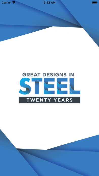 Emulate iPhone app Great Designs in Steel - GDIS using MyAndroid
