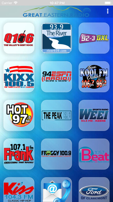 Run android online APK Great Eastern Radio from MyAndroid or emulate Great Eastern Radio using MyAndroid