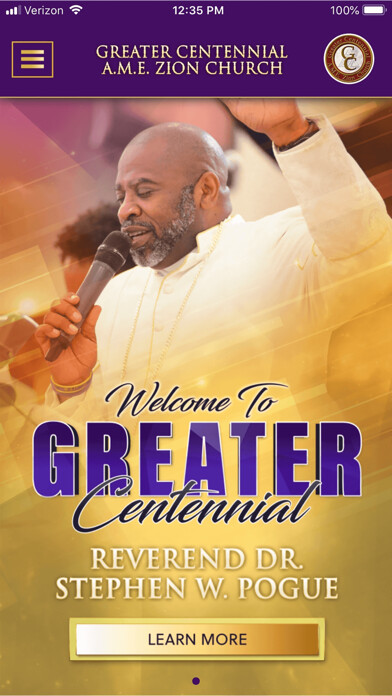 Emulate iPhone app Greater Centennial using MyAndroid Emulate iPhone app Greater Centennial using MyAndroid