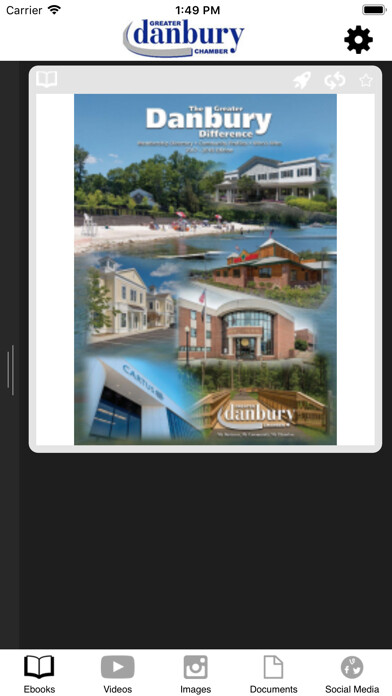 Emulate iPhone app Greater Danbury Chamber using MyAndroid Emulate iPhone app Greater Danbury Chamber using MyAndroid