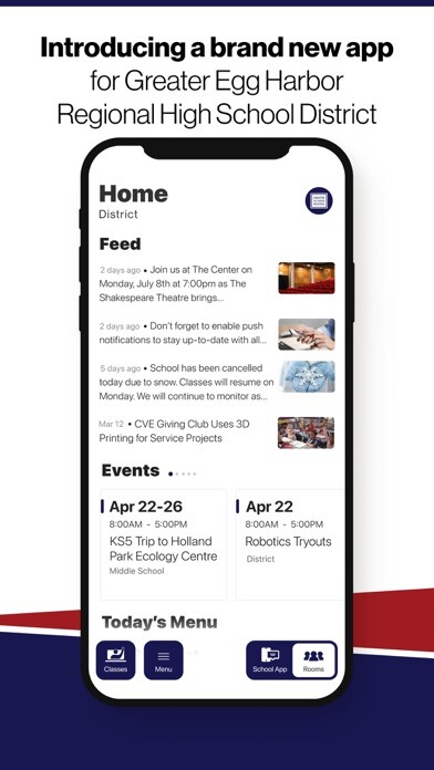 Emulate iPhone app Greater Egg Harbor Regional using MyAndroid Emulate iPhone app Greater Egg Harbor Regional using MyAndroid
