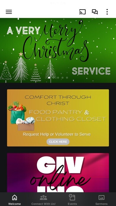 Emulate iPhone app Greater Faith Apostolic Church using MyAndroid Emulate iPhone app Greater Faith Apostolic Church using MyAndroid