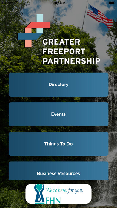 Emulate iPhone app Greater Freeport Partnership using MyAndroid Emulate iPhone app Greater Freeport Partnership using MyAndroid