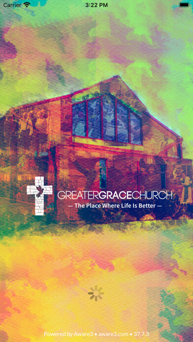 Emulate iPhone app Greater Grace Church App using MyAndroid
