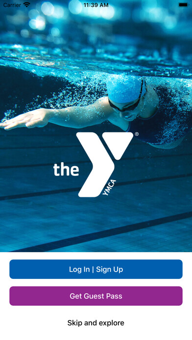 Emulate iPhone app Greater Green Bay YMCA. using MyAndroid Emulate iPhone app Greater Green Bay YMCA. using MyAndroid