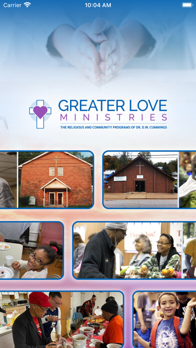 Emulate iPhone app Greater Love Ministries WV using MyAndroid Emulate iPhone app Greater Love Ministries WV using MyAndroid