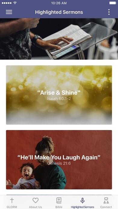 Run android online APK Greater Love Outreach Ministry from MyAndroid or emulate Greater Love Outreach Ministry using MyAndroid