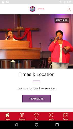 Run android online APK Greater Mt. Tabor Church- FTW from MyAndroid or emulate Greater Mt. Tabor Church- FTW using MyAndroid