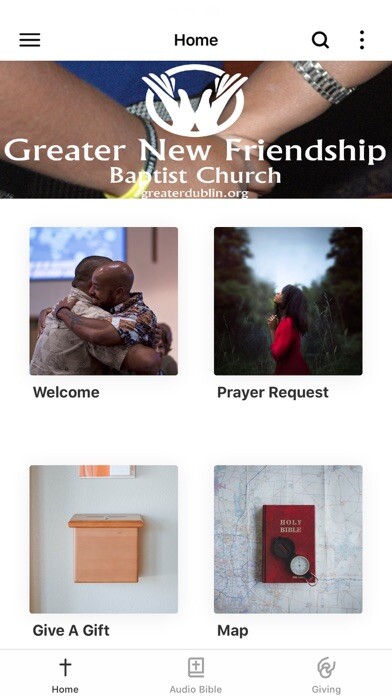 Run android online APK Greater New Friendship Church from MyAndroid or emulate Greater New Friendship Church using MyAndroid