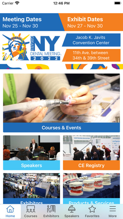 Emulate iPhone app Greater NY Dental Meeting using MyAndroid Emulate iPhone app Greater NY Dental Meeting using MyAndroid