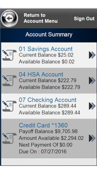 Emulate iPhone app Greater Pittsburgh Police FCU using MyAndroid Emulate iPhone app Greater Pittsburgh Police FCU using MyAndroid