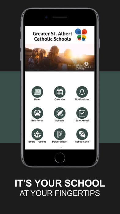 Emulate iPhone app Greater St. Albert Schools using MyAndroid Emulate iPhone app Greater St. Albert Schools using MyAndroid