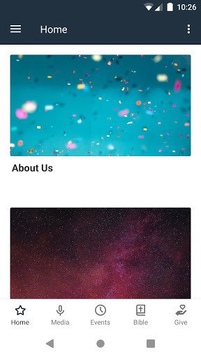 Run android online APK Greater St. John Little Rock from MyAndroid or emulate Greater St. John Little Rock using MyAndroid