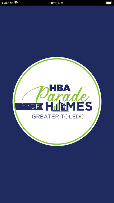 Emulate iPhone app Greater Toledo Parade of Homes using MyAndroid