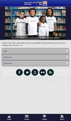 Emulate Android APK Greater Twin Cities United Way