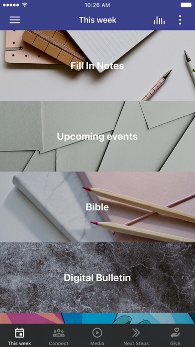 Emulate iPhone app Greater Victory Church using MyAndroid Emulate iPhone app Greater Victory Church using MyAndroid