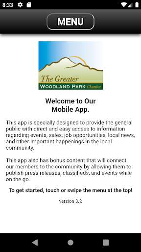 Run android online APK Greater Woodland Park Chamber with Access from MyAndroid or emulate Greater Woodland Park Chamber with Access using MyAndroid Run android online APK Greater Woodland Park Chamber with Access from MyAndroid or emulate Greater Woodland Park Chamber with Access using MyAndroid