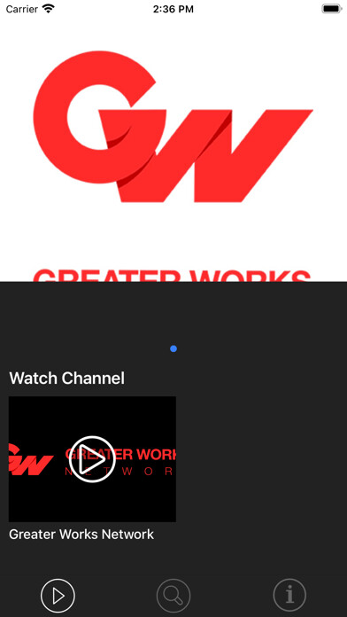 Emulate iPhone app Greater Works Network using MyAndroid Emulate iPhone app Greater Works Network using MyAndroid