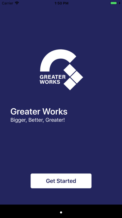 Emulate iPhone app Greater Works using MyAndroid