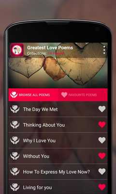 Emulate Android APK Greatest Love Poems Emulate Android APK Greatest Love Poems