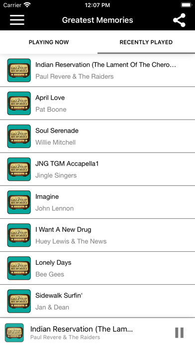 Emulate iPhone app Greatest Memories using MyAndroid Emulate iPhone app Greatest Memories using MyAndroid